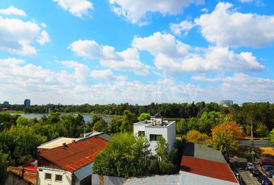 Penthouse duplex | ultra-finisat | terase | vedere parc si Lac Floreasca - 1