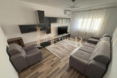Apartament cu 3 camere decomandat, mobilat în Girocului