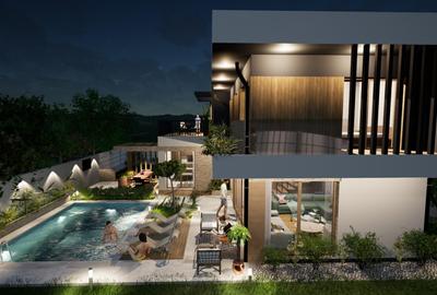 Vilă/Casă Unifamilială cu Piscină – 130 mp., Sannicoara, Apahida - 9