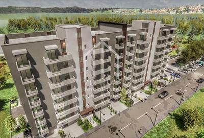 Apartament cu 2 camere - baie cu geam - 49.05 mp utili - 8