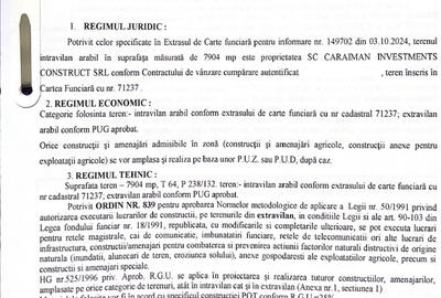 Teren intravilan DN7 Lungulețu – 28.331 mp – ideal hale agricole - 2