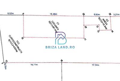 Soseaua Chitilei, Colosseum, casa 3 camere, 87.4mp, teren 432mp - 11