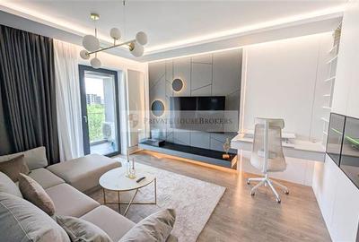 Apartament cu 2 camere decomandat, mobilat în Pipera