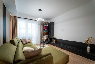 QUARTIER AZUGA - APARTAMENT PREMIUM, 3 CAMERE CU TERASA SI VEDERE CATRE LAC