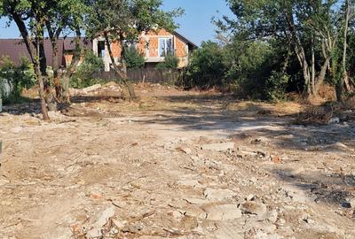 Vand teren 960 mp Mosoaia gata de constructie, utilitati pe teren, la 50 000 Eur - 4