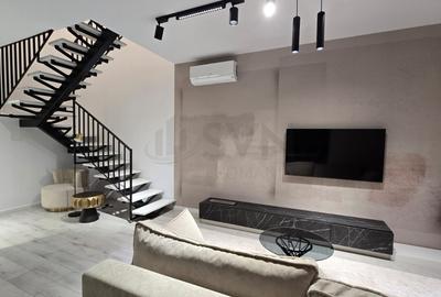 Apartament cu 3 camere semidecomandat, mobilat în Herăstrău