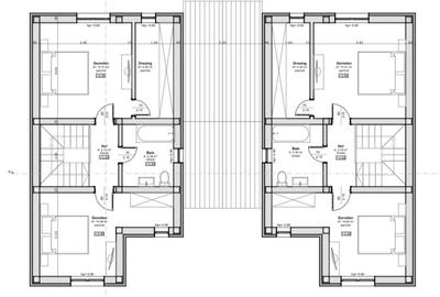 Duplex 4 camere, 105 mp, 250 mp teren - Sanandrei - 2
