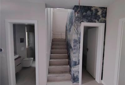 Casa individuala - zona superba - teren 522 mp- toate utilitatile - carport - 7