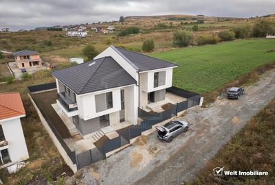 Casa noua de vanzare in Chinteni, la 10 minute de Auchan Iris - 1