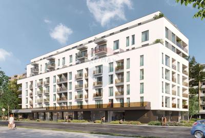 Apartament cu 3 camere semidecomandat în Tractorul