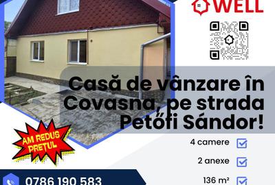 Casă de vânzare în Covasna, pe strada Petőfi Sándor! - 1