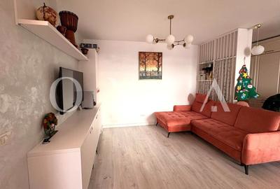 Apartament cu 2 camere semidecomandat, mobilat în Tipografilor