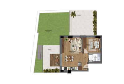 APARTAMENT 2 CAMERE | UNIRII | PROIECT NOU | CURTE GENEROASA - 15