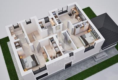 Casă individuală 5 camere | cu rate direct la dezvoltator| Lângă Sibiu - 3