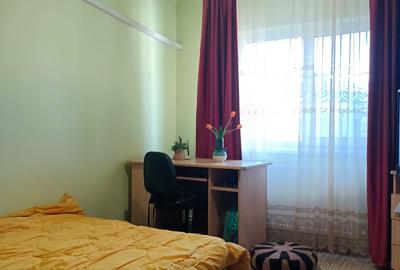 3 camere decomandate , centrala pe gaze, mobilat ,zona Dacia , pozitie excelenta - 3