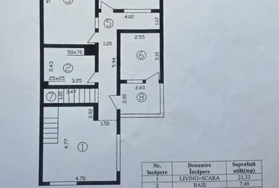 Rahova -Furculesti, Sector 5, Casă individuală-160 000 Euro -COMISION 0% - 16