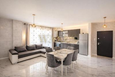 Apartament cu 3 camere semidecomandat, mobilat în Florești