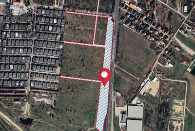 Teren intravilan, 1 Decembrie, deschidere DN5, certificat urbanistic - 3