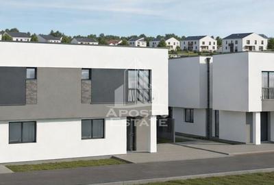 Duplex cu 4 camere de vanzare,250mp teren, in Giarmata Vii - 2