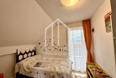 Casa cu 5 camere, 460mp teren, mobilata si utilata, demisol, Cristian - 19