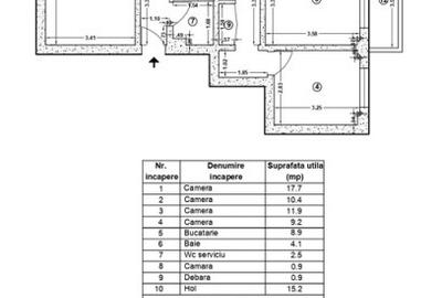 4 CAMERE - BULEVARDUL TINERETULUI - PARC TINERETULUI - 13