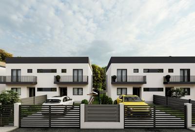 Casa Tip Duplex Izvor 230 mp Teren 110 mp Utili