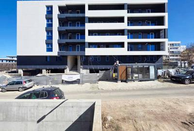 Proiect premium - zona Campus, vedere la lac, ap 2cam de vanzare. - 2