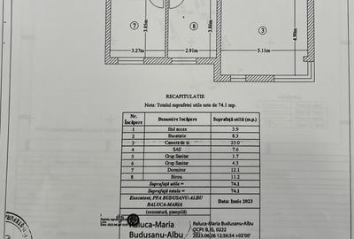 De vânzare | Exclusivitate | 3 camere | Rediu Gardens | Bloc 2023 | grădină + pa - 22