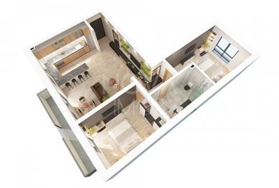 Apartament 3 camere, 2 bai + camara - Str. Doamna Stanca - 7