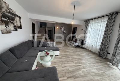 Casa individuala 5 camere 3 bai garaj 497 m teren liber Sat Sercaia - 8