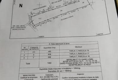 Teren de vânzare – Seaca-Călimănești - 1