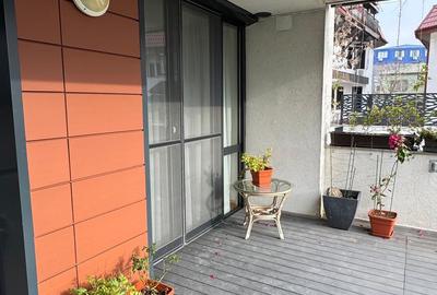 Apartament 3 camere -  parter cu gradina  zona Sisesti - Baneasa - 24