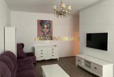 Apartament cu 2 camere semidecomandat, mobilat în Floreasca