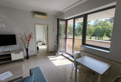 CITY PARK MAL L 2 CAMERE ETAJ 1 BLOC NOU 570 EURO TERMEN LUNG - 1