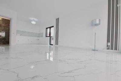 Casa 4 camere pe PARTER,incalzire pardoseala,rate dezvoltator,comision 0 - 8