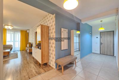 LUX! Ap3cam Terasa cu Priveliste LAC - Parcare Subterana - Termen Lung - 800euro - 8