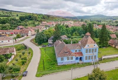 Fostă școală săsească semnată de Fritz Balthes – Bruiu, Sibiu - 35
