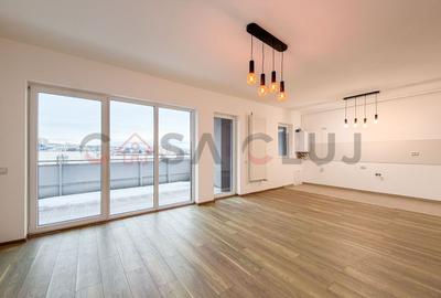Apartament cu 3 camere semidecomandat în Bună Ziua