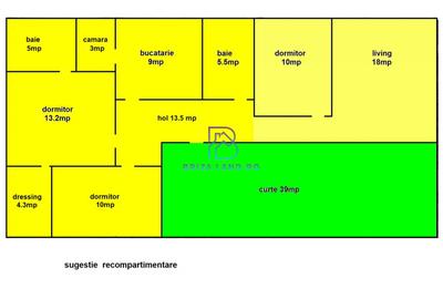 Bucurestii Noi, Laminorului, casa 115mp, 4 camere, teren 169mp - 19