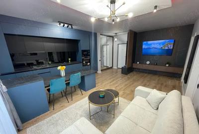 Apartament cu 2 camere semidecomandat, mobilat în Florești