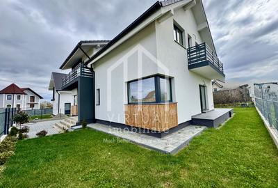 Casa individuala cu 5 camere, 150mp utili+2 terase, 487mp teren - 12