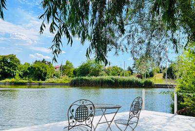 Băneasa/ Sisesti, AP. 3 camere, parc privat cu ieșire la lac, - 4