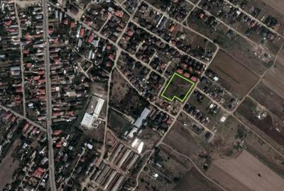 Teren intravilan 3.941 m² zona în dezvoltare rezidentiala Comuna Berceni