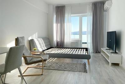 1 CAM , COMISION 50 % (225 EURO) ,CENTRU, PARCARE,UNIREA TOWERS - 9