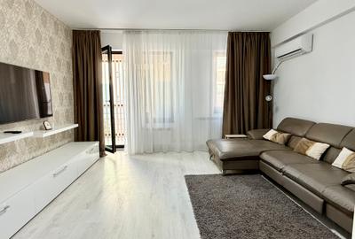TOMIS PLUS -  apartament 2 camere etaj 1 mobilat modern - 1