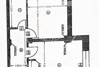 Apartament cu 2 camere decomandat în Aurel Vlaicu