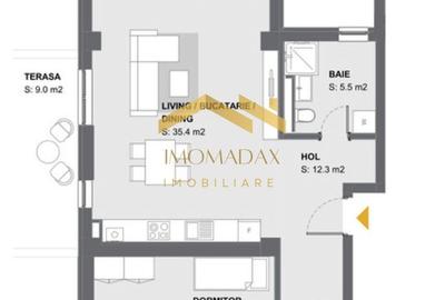 Penthouse Aradului-3 Camere-Disponibil Imediat - 19