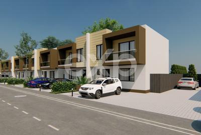 Proiect NOU de case cu 4 camere Trivale | Zona Platou - 11