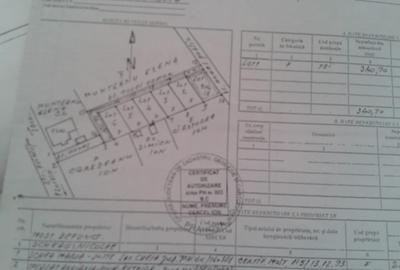 Teren , Cheia, str. Muzeului, 330 mp, 30000 E - 4