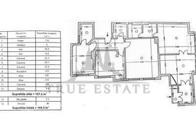 Apartament cu 4 camere în vila interbelica, singur pe etaj, în zona Eminescu - 13